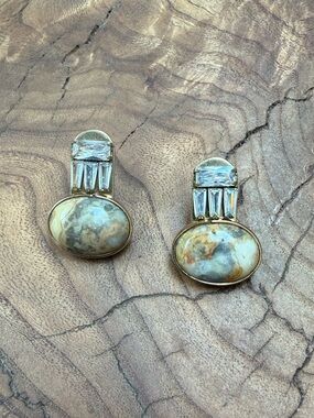 Anthropologie Cynthia vintage inspired post earrings